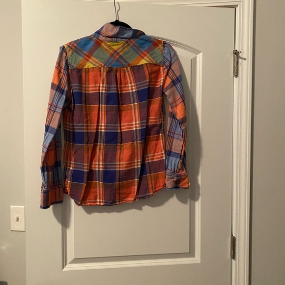 Plaid button up - Picture 2 of 2